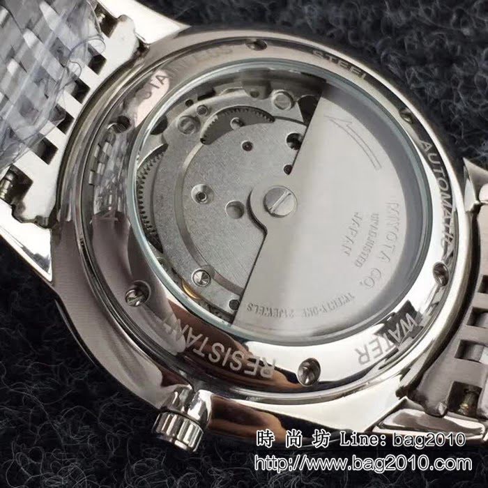 LONGINES浪琴 高貴時尚 西鐵城機芯男士精品腕表 WSS2469
